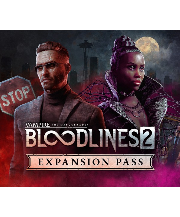 Vampire: The Masquerade - Bloodlines 2 - Expansion Pass DLC Xbox Series X|S Xbox Series X|S Key EUROPE
